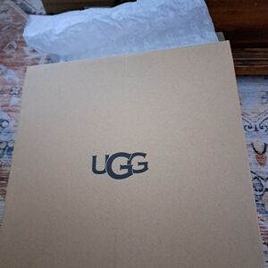 UGG Beige Lugg High-Top Boots